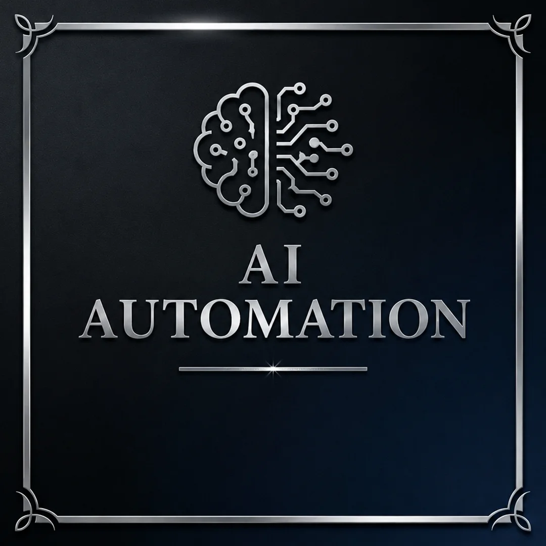 AI automation workflow showcase by Darkwolf Agency