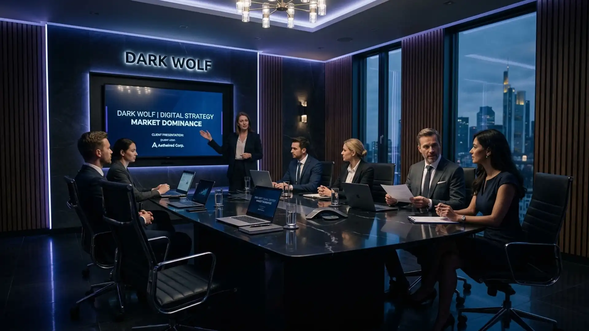 Darkwolf Agency team profile photo — digital marketing experts ready to help your business grow