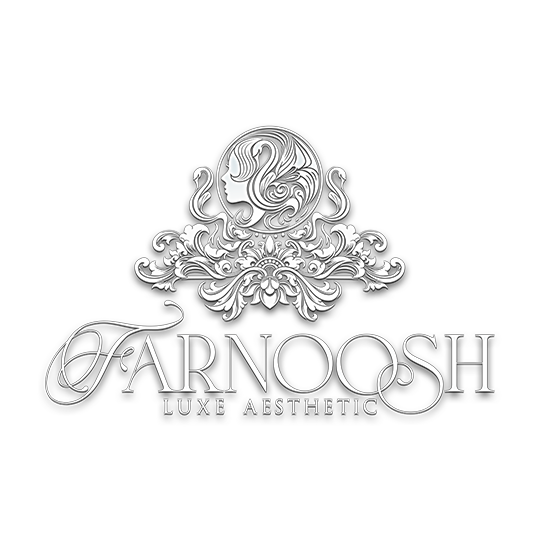 Farnoosh Luxe - Luxury fashion branding client