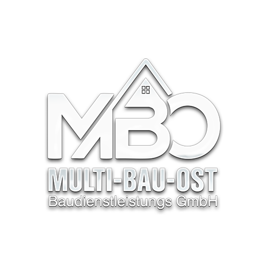 Multi Bau Ost GmbH - Construction company corporate branding